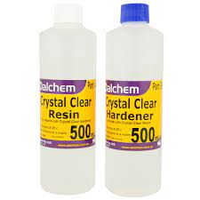Crystal Clear Epoxy Resin Kit Resin And Hardener Dalchem