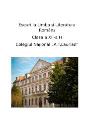 Aşadar, conflictul interior se produce din cauza diferenţei dintre aspiraţiile lui gheorghidiu şi realitatea lumii înconjurătoare. Calameo Eseuri Tic Clasa A Xii A H
