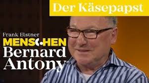 Der Käsepapst ist ein weltbekannter Käsemeister-Bernard Antony