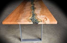 See more ideas about resin furniture, resin table, wood resin. 20 River Tables You Can Buy In 2020 Live Edge Dining Table Live Edge Dining Room Live Edge Table