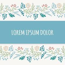 Vintage baroque victorian frame border floral ornament scroll engraved retro pattern tattoo calligraphic vector heraldic. Beautiful Floral Border Vector Background 10163 Dryicons