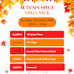 Autumn Spice Yoya Nice event image