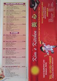 They look beautiful on my table! Kims Kitchen In Derby Restaurant Menu And Reviews