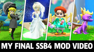 Want to add some color to your wii? The Final 14 New Skins Super Smash Bros Wii U Mods Goodbye Smash 4 Modding By 64ios
