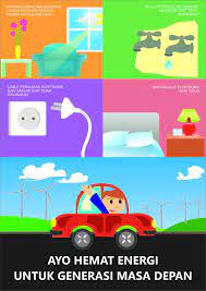 40 Contoh Gambar Poster Sumber Energi Terbaru Kumpulan Gambar Poster