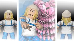 Roblox Outfit How To Make Johnny Joestar Jojo S Bizarre Adventure Youtube