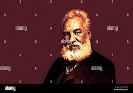 Alexander Graham Bell, 1847 – 1922, Erfinder, Wissenschaftler Und Ingenieur  Stockfotografie - Alamy