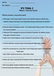 Check spelling or type a new query. Ips Kelas 5 Tema 3 Worksheet