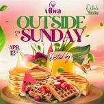 Outside on a Sunday