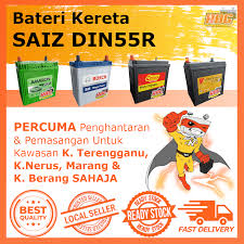 For example, ethylene carbonate is decomposed at a relatively high voltage, 0.7 v vs. Bateri Kereta Saiz Din55r Amaron Bosch Century Yokohama