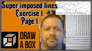 DRAWABOX Lesson 1, Exercise 1: Super Imposed Lines