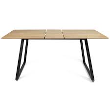 Nappe et mobilier design pas cher de grandes marques mais aussi fauteuil, canapé, table, lit, rangement, bureau et lampe sont soldés toute l'année. Table A Manger Extensible 150 A 180 Cm Pas Cher Id Market