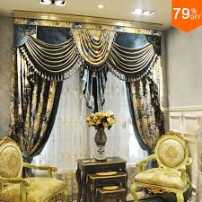 Depending on the type and style of window you have will effect the curtains that are most suitable. 5 Stars Hotel Room Hook Style With Valance Curtain Luxury Curtain For Living Room And Dinning Room Holy London Hotel Luxury Drape Home Curtains Luxury Curtains