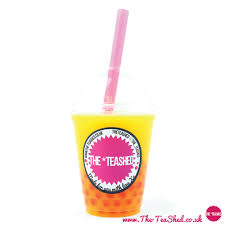 Make bubble tea at home! Mango Bubble Tea Powder 3 Servings The Teashed