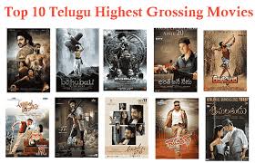Top 10 Telugu Highest Grossing Movies Tollywood Online Telugu cinema, consisting primarily of movies in the telugu language in the indian states of andhra pradesh and telangana. top 10 telugu highest grossing movies