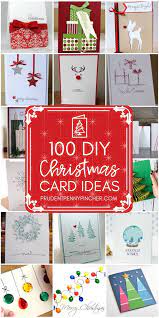 There are endless opportunities to create beautiful and unique christmas cards. 100 Best Diy Christmas Cards Prudent Penny Pincher
