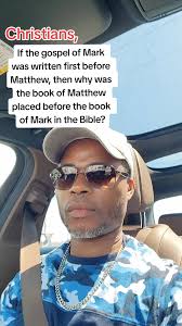 Book of Matthew Vs Mark