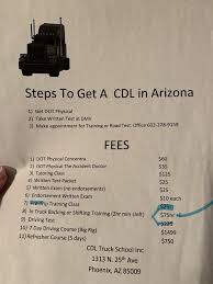 How to quickly, easily and cheaply get a cdl license. Cdl Truck School 16 Reviews Driving Schools 1313 N 25th Ave Phoenix Az United States Phone Number Yelp