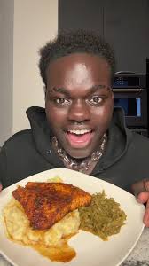 Miriam So Good Honey Glazed Salmon