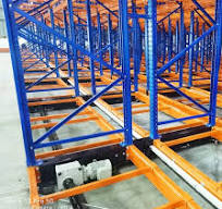 Depo Elektrikli Güçlü Taşınabilir Raf Çözümü
