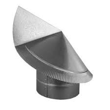 Speedi Wind Cap 6 In Round Wind Directional Chimney Cap Wdc06 The Home Depot Chimney Cap Black Metal Roof Metal Roof Vents
