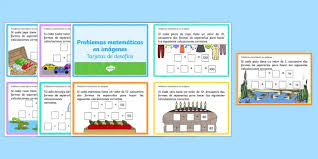 10 juegos mentales que te pondrán a pensar. Problemas Matematicos En Imagenes Tarjetas De Desafio De Matematicas De