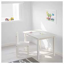 sundvik kindertafel wit 76x50 cm ikea kindertafel kindermeubilair ikea