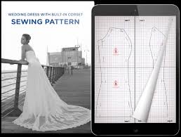 27 Best Photo Of Wedding Dress Sewing Patterns Figswoodfiredbistro Com Wedding Dress Sewing Patterns Dress Sewing Patterns Free Sewing Wedding Dress