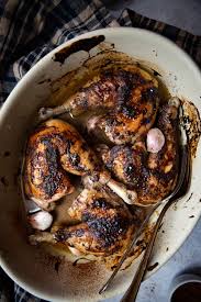 Cuisses De Poulet Roties A La Moutarde Et Sumac Recette Cuisses De Poulet Cuisse De Poulet Roti Recette Poulet Roti