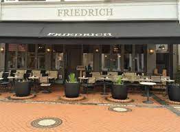 Eine küche der unterkunft ist mit einem kühlschrank, einem toaster und einem wasserkocher ausgestattet. Friedrich Norderney Menu Preise Restaurant Bewertungen Tripadvisor