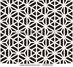 Black And White Geometric Background Pattern Vector Seamless Black And White Geometric Hexagon Rounded Grid Pattern Abstract Geometric Background Pattern Tattoo Geometric Tattoo Design Geometric Stencil