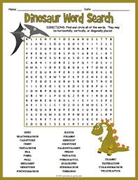 The last period of the mesozoic era, which saw the first flowering plants and the extinction of dinosaurs6. Dinosaurs Word Search Puzzle Worksheet Activity By Puzzles To Print