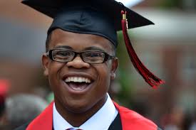 Giving up wasn't an option': How one man beat the odds to graduate from  college