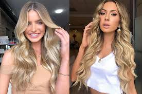 These blonde hairstyles we present range from icy silver to honey or caramel tones and fit all hair lenghts. Hair Makeover Blonde Hair Colour Ideas Sitting Pretty