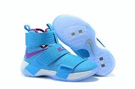 Unisex Lebron James Soldier New Nba Basketball Sky Blue White Athletic Sneakers 7 Sky Blue Amazon Ca Shoes H Nike Shoes Air Max Sneakers Nike Sneakers