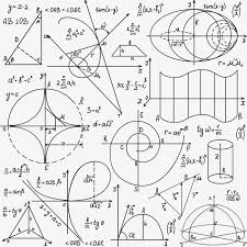 Vector Math Images Png And Vector Textured Background Seamless Patterns Stock Images