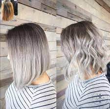 Nonetheless, it is very much back in design today! Gorgeous Grey Hair Trend Colors You Should Consider Popular Haircuts Balayage Hair Winter Hair Color Gorgeous Gray Hair
