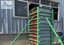 Steel Frame Formwork for Casting Column, Wall and Retainging Wall