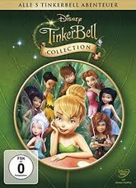 Het kleine elfje is het allerbeste vriendinnetje van peter pan, die haar de koosnaam tink heeft gegeven. Tinkerbell Collection Alle 5 Tinkerbell Abenteuer Geschenkbox 5 Discs Von Bradley Raymond