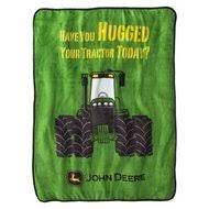 Pick up one of these blankets and remember the love and dedication they have for their work. John Deere Tractor 50 X 60 Plush Throw Blanket Walmart Com Walmart Com