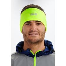 Thermal Yellow Winter Running Headband