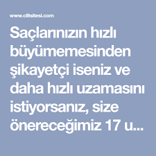 Hizli Sac Uzatan Ve Buyuten 17 Bilgi Sac Hizli Sac Uzama
