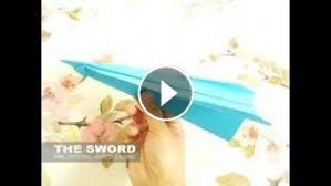 From paper airplanes to ninja stars and transforming origami, you can find it all on this channel. Simple Paper Airplane How To Make A Paper Airplane That Flies Far The Sword