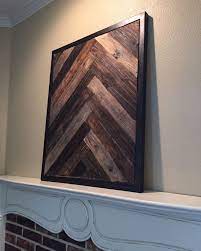 Herringbone Wall Art Herringbone Wall Art Herringbone Wall Custom Wall Art