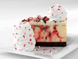 Cheesecake Factory White Chocolate Peppermint Bark Cheesecake