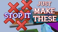 With amazing youtubers like f1nn5ter, we offer tons of content such as minions, enchants, custom hoppers, fast place, and more! F1nn5ter Youtube