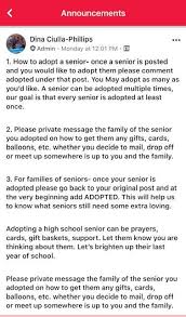 Adopt A Senior Project