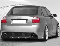 Audi A4 B6 8e Limousine Gt Rear Bumper Audi A4 Audi Sedan