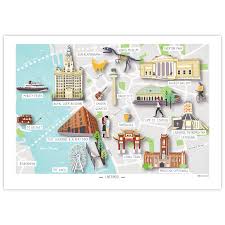 You can open this downloadable and printable. Illustrated Map Of Liverpool Print Illustrated Map How To Draw Hands My Travel Map