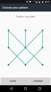 Download new style pattern lock screen app and you'll see that setting an app lock pattern password is a good investment and, it's free! What Are Some Cool Lock Screen Patterns Quora